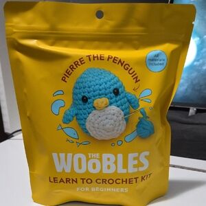 The Woobles Crochet Kit - Pierre the Penguin